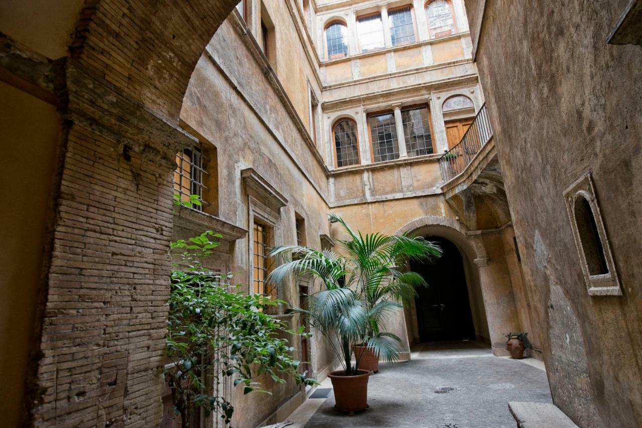 Apartment Governo Vecchio Rom Exteriör bild